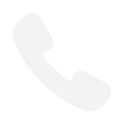Icone de um telefone na cor branca